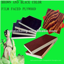 Film faced plywood /marine plywood for constrution